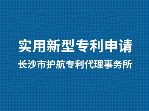 实用新型专利申请